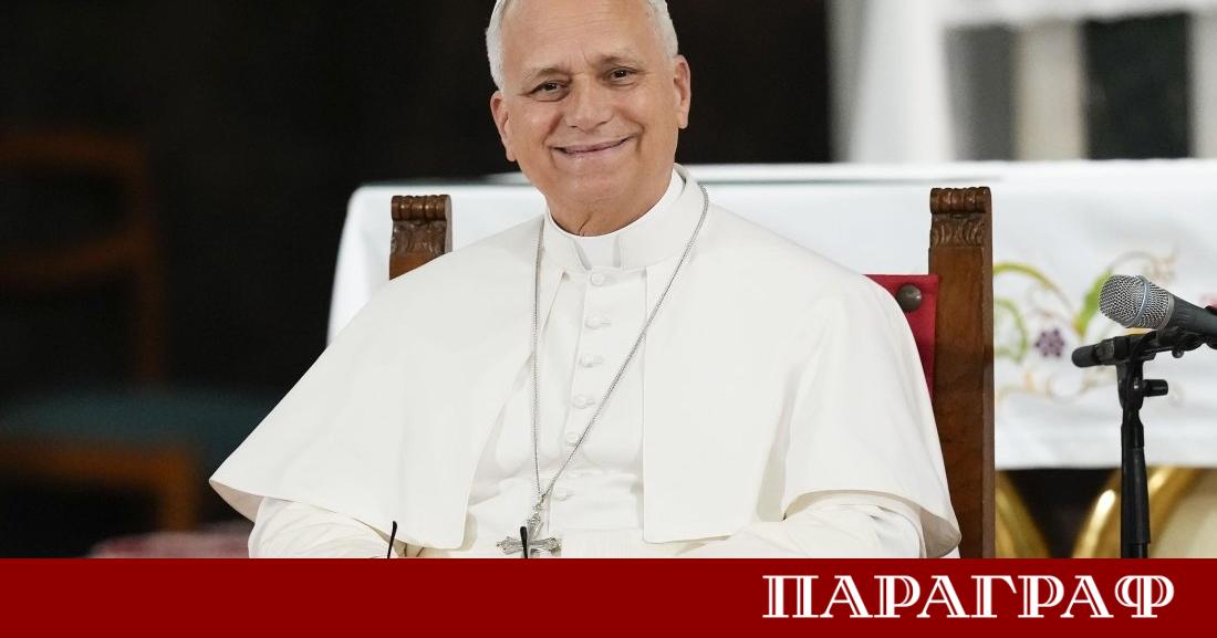 Папа Лъв XIV започна Светата литургия в емблематичната базилика Саграда