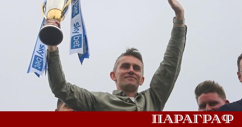 Киърън Маккена официално напуска поста си на мениджър на английския