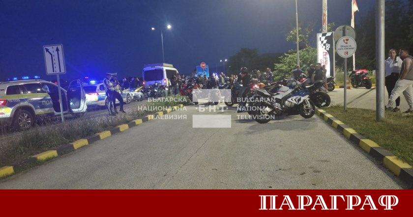 Пловдивската полиция проведе мащабна специализирана операция срещу нерегламентираните нощни състезания