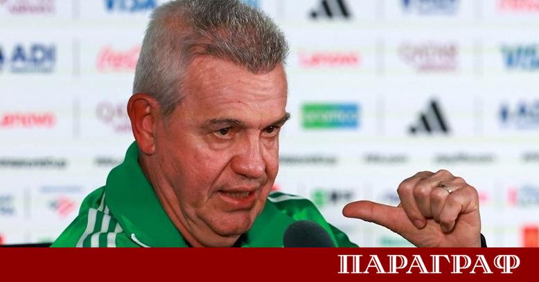 Треньорът на националния отбор на Мексико Хавиер Агире запазва пълно