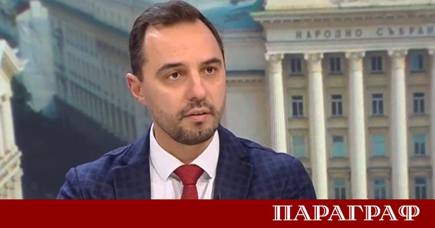 Богдан Богданов бивш министър на икономиката и настоящ депутат от