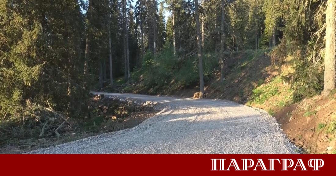 В община Смолян започна активното асфалтиране на критични участъци от