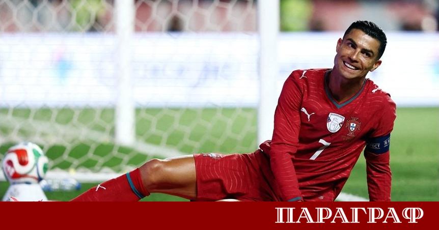 Португалската звезда Кристиано Роналдо заема първото място сред най високоплатените
