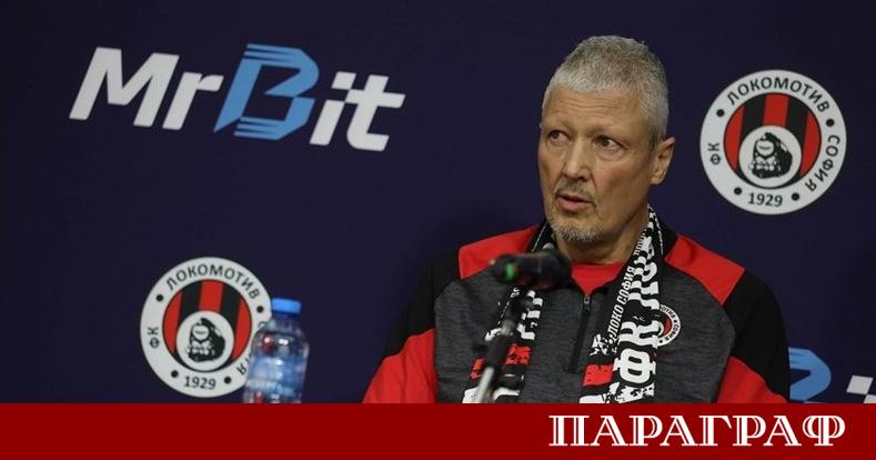 Новият старши треньор на Локо Сф Любослав Пенев направи първото