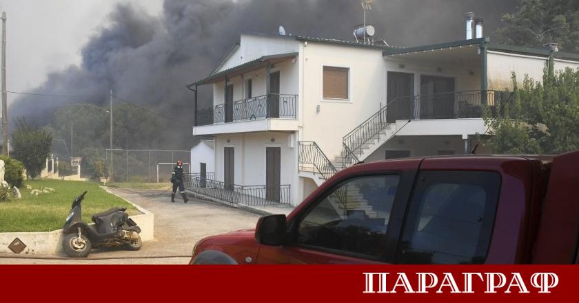 Гърция е изправена пред сериозна заплаха от горски пожари при