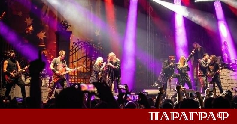Германската супергрупа Avantasia превърна столичната зала Assics Arena в арена