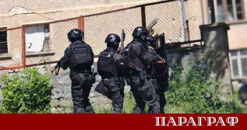 Учението в Габрово се превърна в мащабна проверка на сигурността