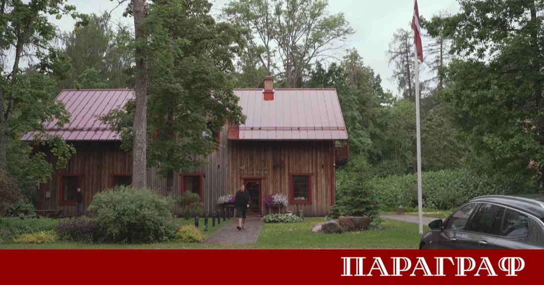 Областта Латгале е известна като Земята на сините езера и