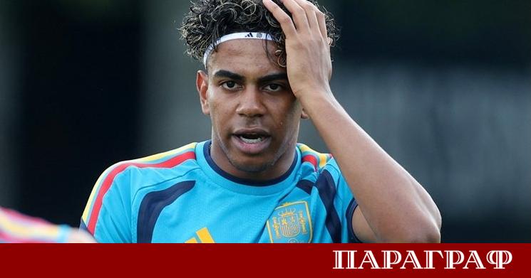 Ламин Ямал е готов за игра Вундеркиндът на испанския национален