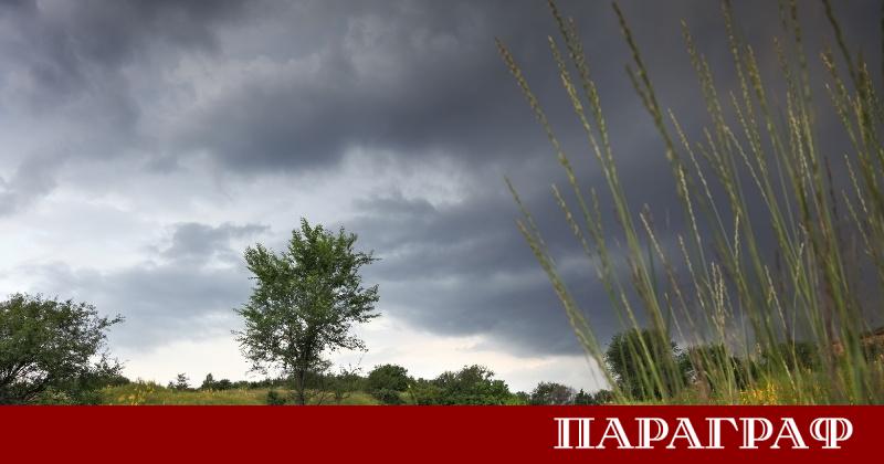 България се изправя пред сериозно влошаване на метеорологичната обстановка през