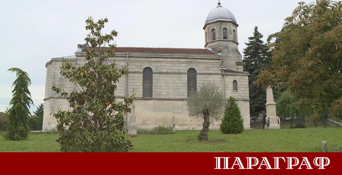 Новопостроената църква Свети Лука Кримски в град Добрич отбеляза своя