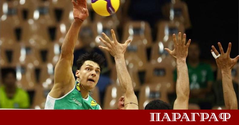 Мъжкият национален отбор на България постигна своята първа победа за