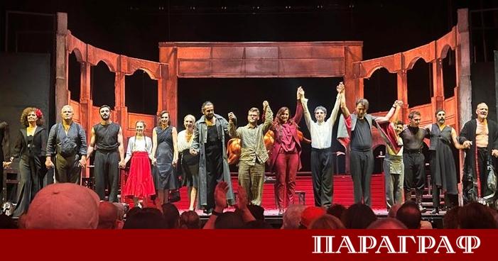 Пловдивският драматичен театър постигна исторически успех на италианска сцена Творческият