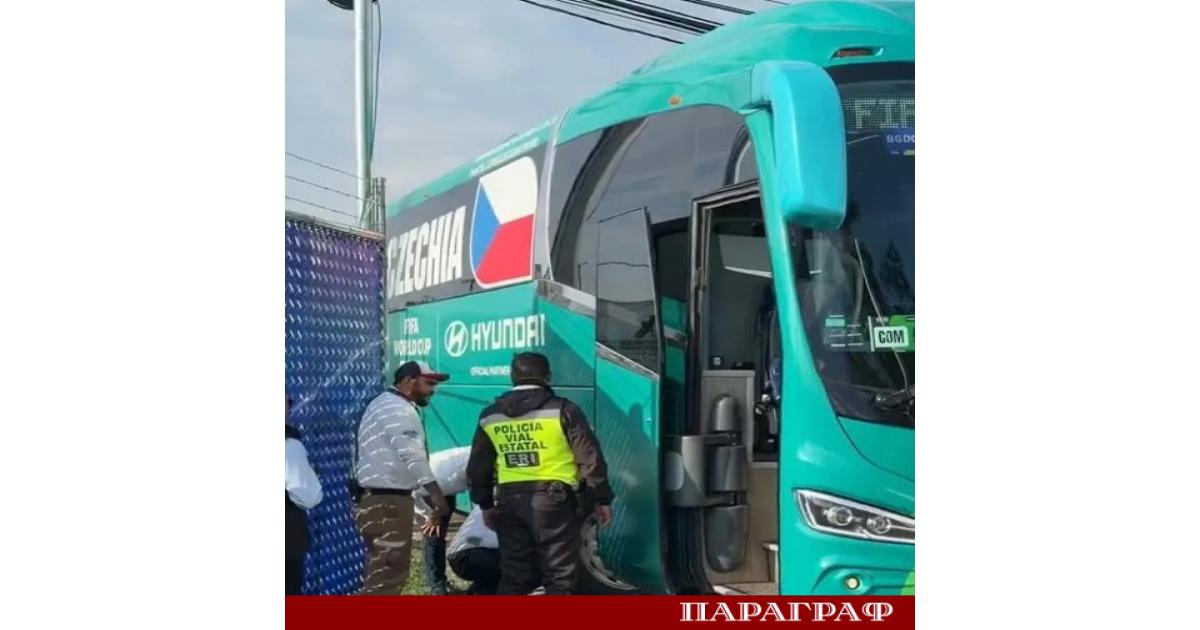 Чешкият национален отбор се сблъска с неочаквано логистично препятствие по