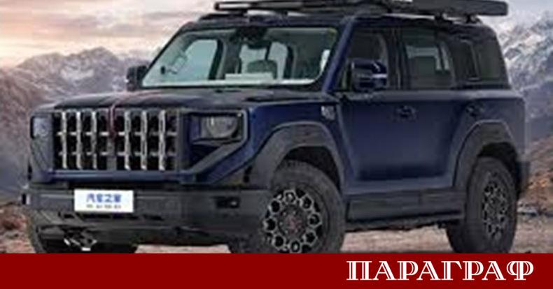 Китайската марка Hongqi представи официално новия си офроуд модел G919