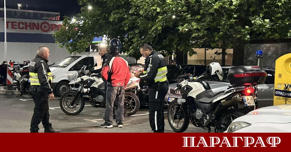 МВР проведе мащабна нощна специализирана операция по пътищата в Бургаска