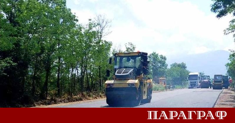 Ремонтните дейности по близо 57 км от стратегическия път I