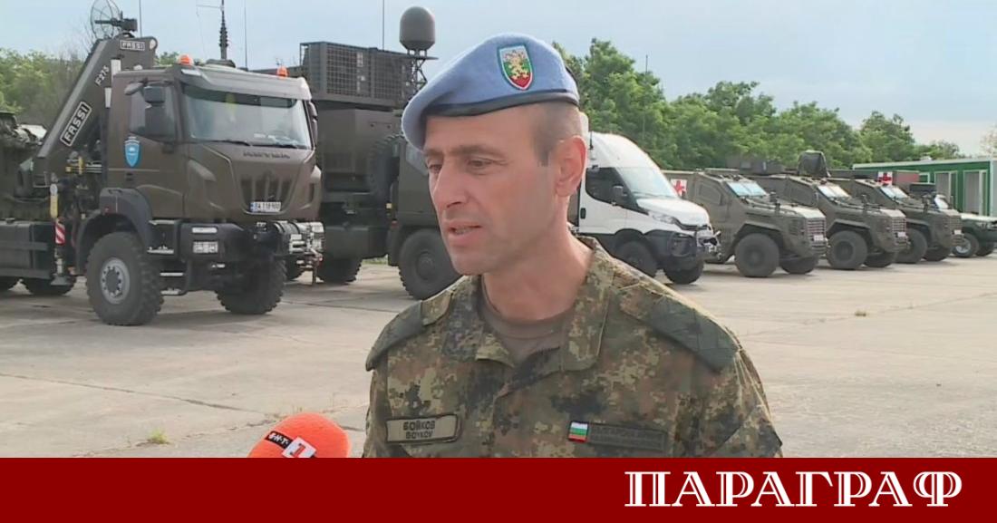 Военният полигон край село Чешнегирово е домакин на мащабно многонационално