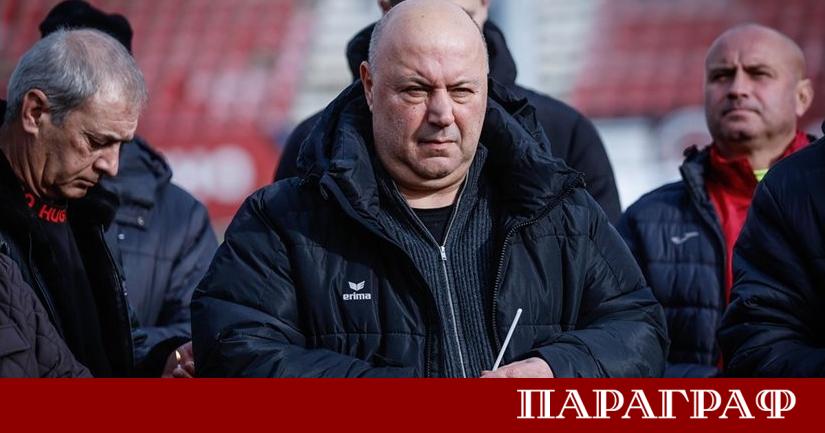 ЦСКА 1948 официално обяви назначението на Ивайло Котев за нов
