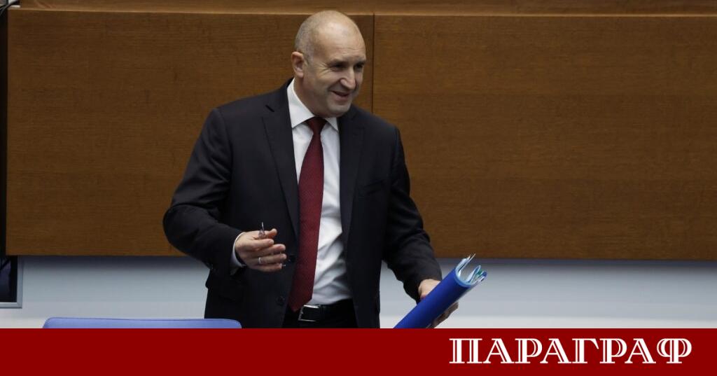 Премиерът Румен Радев проведе официална среща с външния министър на
