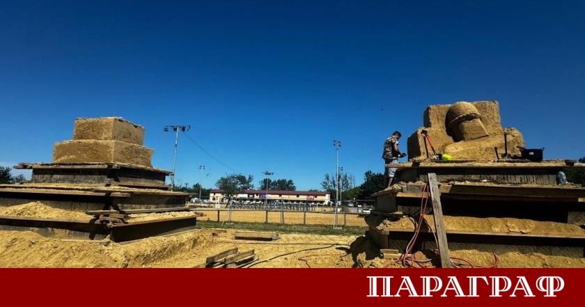 Бургас отново се превръща в сцена за мащабно изкуство от