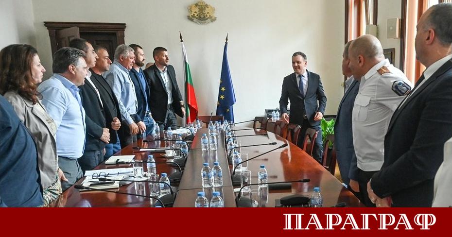 Министърът на правосъдието Николай Найденов постави началото на нов етап