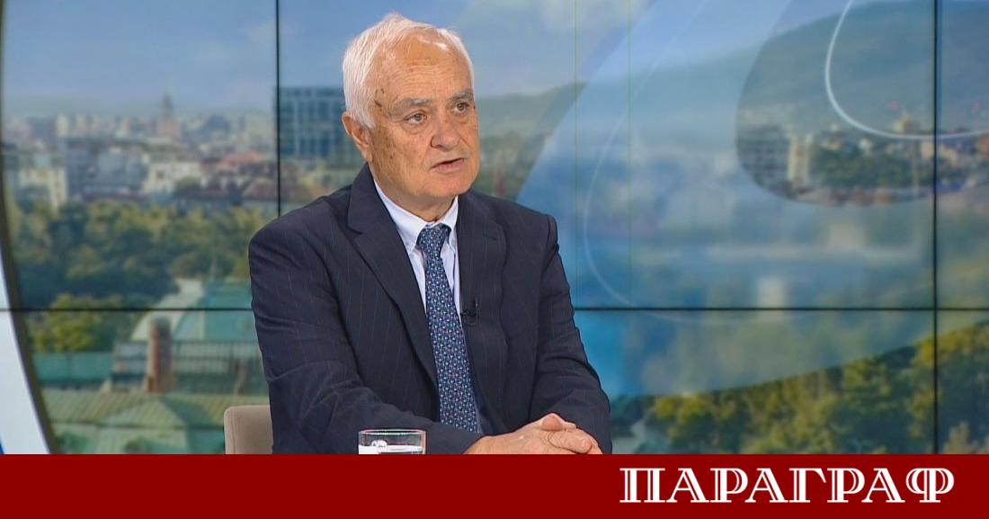Бившият министър на отбраната Атанас Запрянов направи разкрития за присъствието
