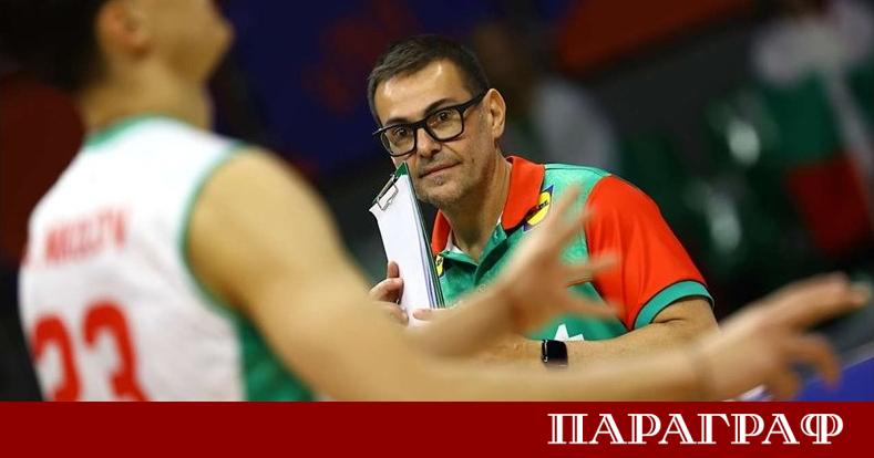 Селекционерът на националния отбор по волейбол за мъже Джанлоренцо Бленджини