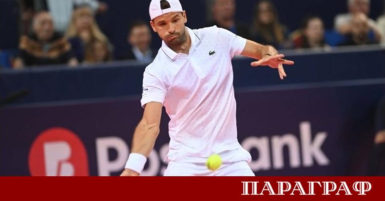 Григор Димитров триумфира над гръцката звезда Стефанос Циципас в емоционален