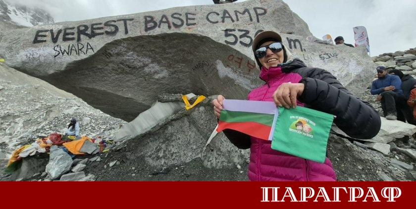 71 годишната Павлина Димитрова доказа че възрастта и здравословните проблеми