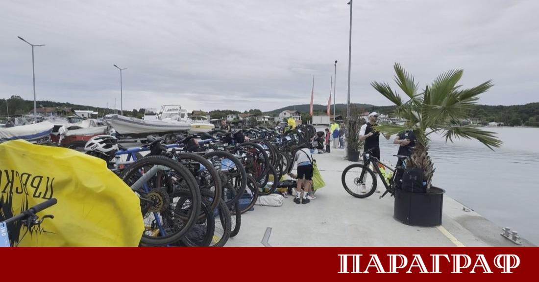 Районът на културно историческия комплекс Ченгене скеле край Бургас става