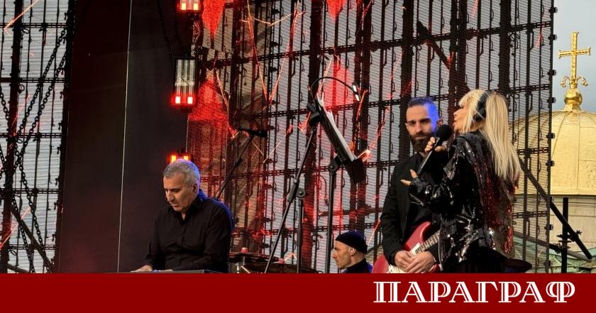 Примата на българската поп музика Лили Иванова даде официалния старт