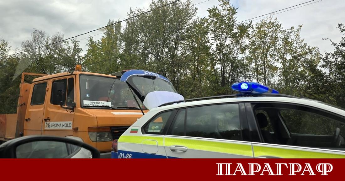 Тежка катастрофа стана по рано днес на главния път II