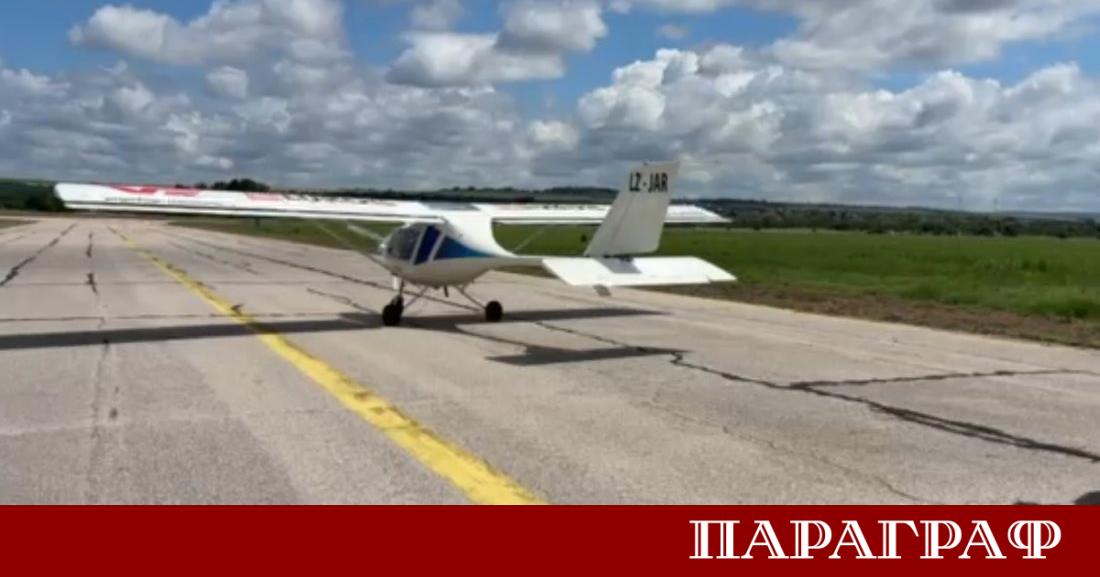 Военният пилот Николай Калайджиев започна мащабен опит за нов световен