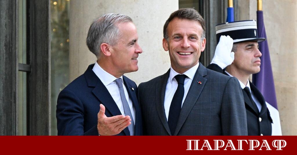 Френският президент Еманюел Макрон изрази надежда за скорошно споразумение между