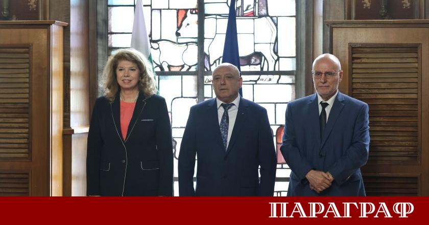 Николай Неновски официално встъпи в своя втори шестгодишен мандат като