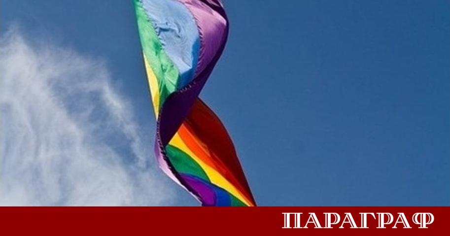 Калоян Калинин от сдружение София прайд и фондация Поглед откри
