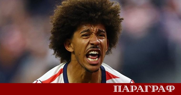 Американският защитник Крис Ричардс записа името си в историята на