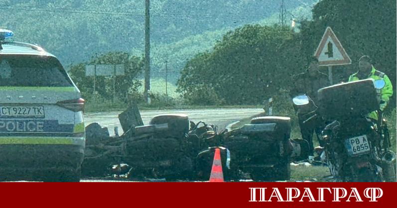 Тежка катастрофа край град Шипка отне живота на един човек