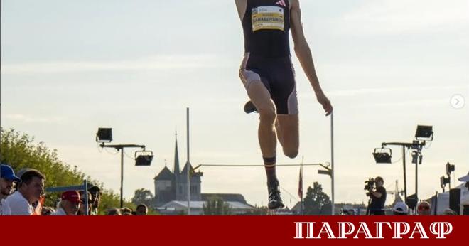 Българската звезда в леката атлетика Божидар Саръбоюков записа пореден престижен