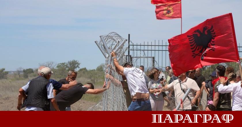 Напрежението в Северна Албания ескалира сериозно през последните часове Около