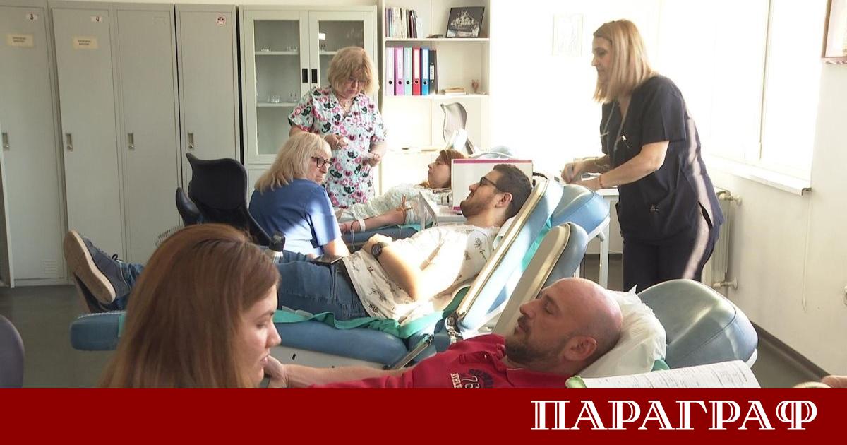 На 14 юни светът отбелязва Световния ден на доброволния кръводарител