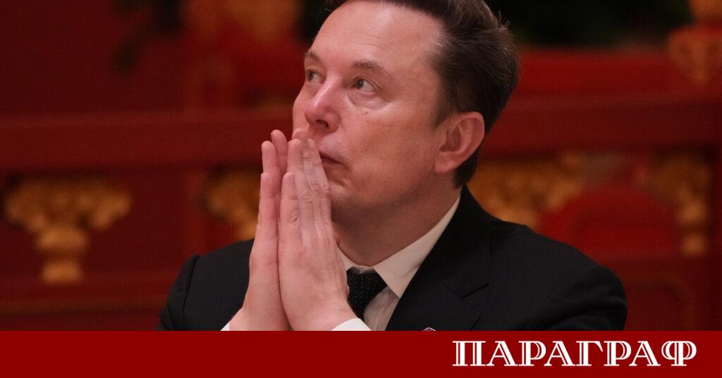 Илон Мъск достигна исторически връх в световната икономика Неговата компания