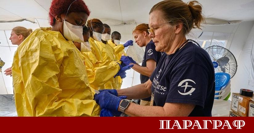 Броят на потвърдените случаи на ебола в Демократична република Конго