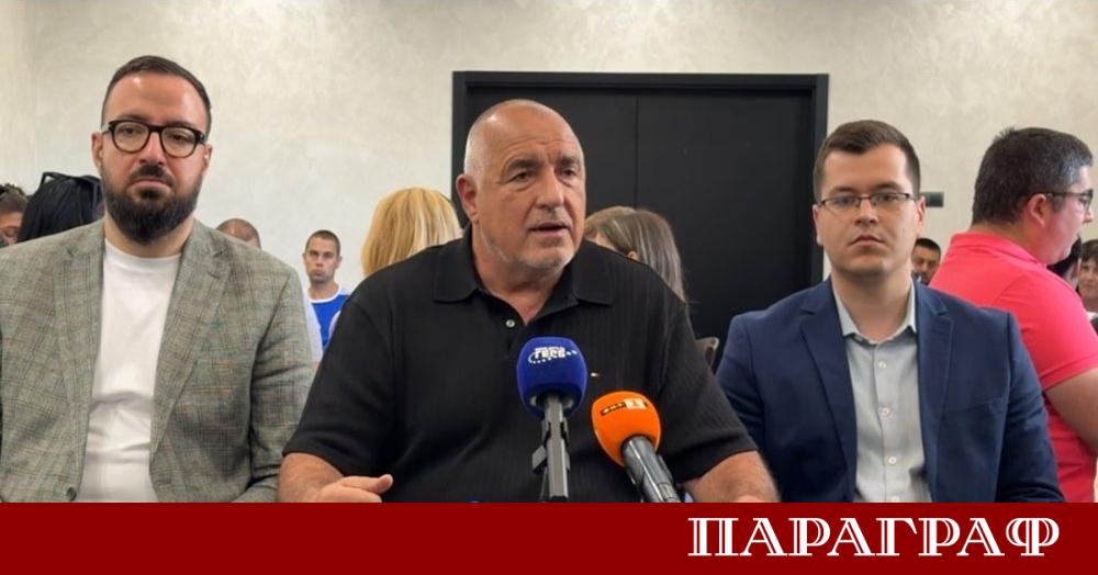 Лидерът на ГЕРБ Бойко Борисов направи ключови коментари по време