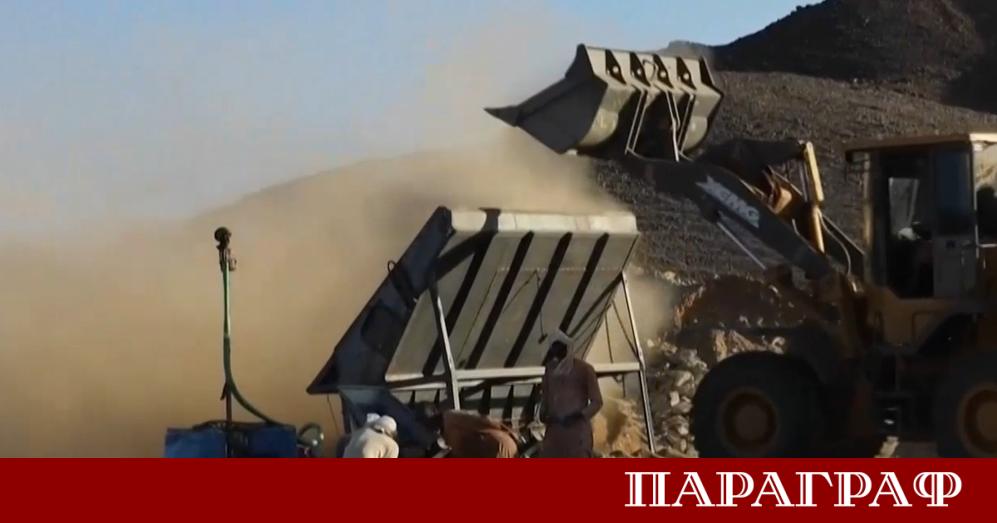 Златодобивът заема централно място в икономиката на Судан по време