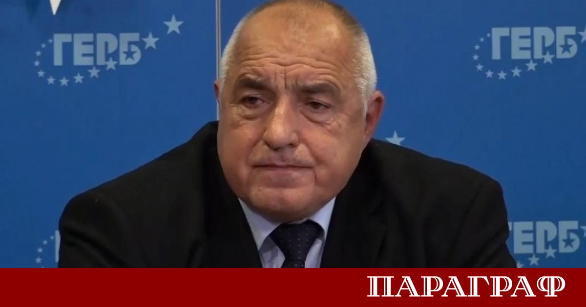Лидерът на ГЕРБ Бойко Борисов призова за политическо спокойствие и