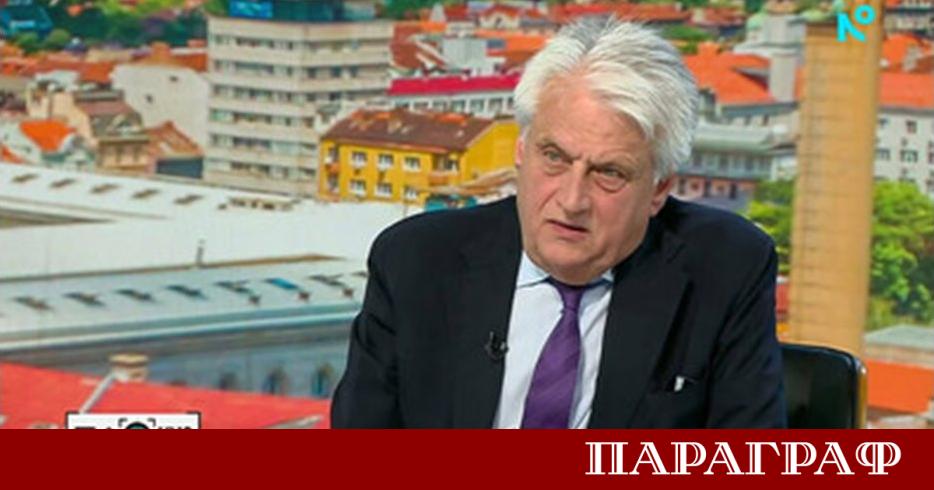 Бившият вътрешен министър Бойко Рашков направи разтърсващи разкрития относно казуса