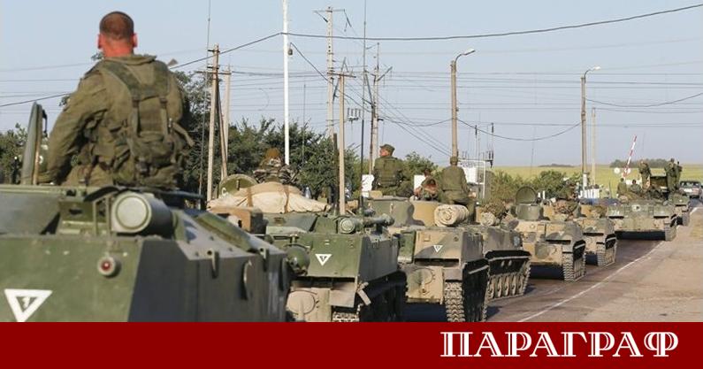 Руските военни сили напредват в източния украински град Константиновка разположен