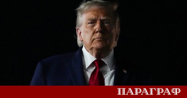 Президентът на САЩ Доналд Тръмп отбелязва своя 80 годишен юбилей